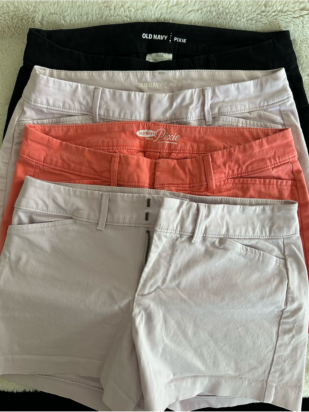 🌿 OLD NAVY Pixie Short Bundle.